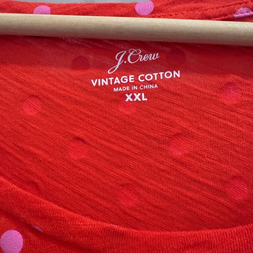 J Crew Vintage T-shirt - Picture 3 of 3